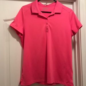 Nike Dri Fit Golf Polo Size XL